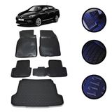 Renault Fluence 2009-2021 Arası 4D Havuzlu Oto Paspas Ve Bagaj Set