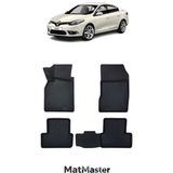 Renault Fluence 2009 Model 5d Ekstra Havuzlu Paspas - Siyah