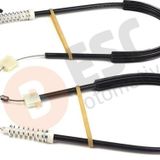 Renault Fluence 2009-On İçin Sağ Arka Cam Mekanizma Tamir Takımı