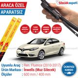 Renault Fluence 2010-2017 Muz Silecek Takımı