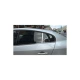 Renault Fluence 2010-2018 Uyumlu Kapı Cam Direği Kelebek 2 Parça Krom Paslanmaz Çelik Cam Direk ZA210
