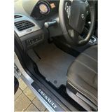 Renault Fluence 2010-2024 Uyumlu Araca Özel Yeni Nesil Akıllı Oto Paspas - Siyah - SATICIYA SOR