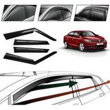 Renault Fluence 2010 Cam Rüzgarlığı 4 Lü