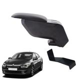 Renault Fluence 2011 Delmesiz Çelik Ayaklı Siyah Kolçak Kol Dayama