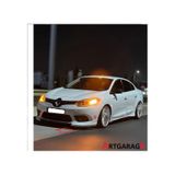 Renault Fluence 2013-2016 Ön Tampon Eki-fiberglass-boyasız