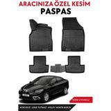 Renault Fluence 2015 Model Araca Özel Havuzlu Paspas Takım - Siyah