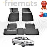 Renault FLUENCE 3D Havuzlu Paspas 2009-2018 Arası Siyah 4 Parça SET - Friemats