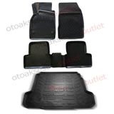 Renault Fluence 3D Rizline Paspas ve Bagaj Havuzu