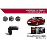 Renault Fluence Araca Özel Kol Dayama Kolçak Niken 2009+