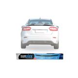 Renault Fluence Bagaj Ustu Spoiler Piano Black Spoyler