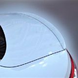 RENAULT FLUENCE BEYAZ SPOİLER