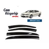 Renault Fluence Cam Rüzgarlığı Mugen Tip