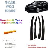 Renault Fluence Cam Rüzgarlık 4 Lü Takım