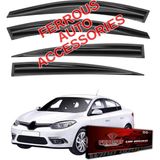 Renault Fluence Ferrous Cam Rüzgarlığı 4lü 2009 ve Üstü