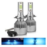 Renault Fluence H7 Uzun Far Xenon Led Simsek Etkili Buz Mavi
