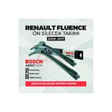 Renault Fluence Kancalı Ön Silecek Takımı 2009-2017 Uyumlu | Aerotwin Serisi | 2'Li Set |
