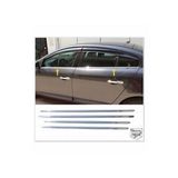 Renault Fluence Krom Cam Çıtası 4 Prç. 2010 ve Üzeri P. Çelik