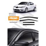 Renault Fluence Kromlu Cam Rüzgarlığı 4'lü A+ Plus