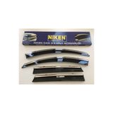 Renault Fluence Kromlu Cam Rüzgarlığı Krom Rüzgarlık 01FLENrz