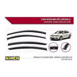 Renault Fluence Kromlu Cam Rüzgarlığı Niken