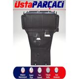 Renault Fluence Motor Alt Koruması Karter Muhafazası Karter Koruma Plastiği