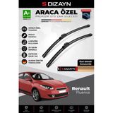 Renault Fluence Ön Cam Silecek Seti 2010-2016 Premium Araca Özel 60-40 Cm A+ Kalite