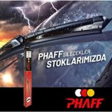 Renault Fluence Phaff Ön Muz Silecek Takımı 2010-2018