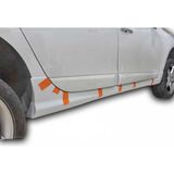 Renault Fluence Plastik Boyasız Yan Marşpiyel