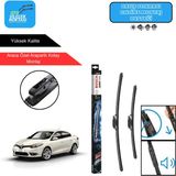 Renault Fluence Uyumlu 2010-2017 Bosch Aerotwin Araca Özel Ön Silecek Takımı 600-400MM