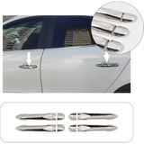 Renault Fluence Uyumlu 2010 ve Üzeri Krom Kapı Kolu 4 Kapı (Tek Sensör) Paslanmaz Çelik