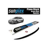 Renault Fluence Uyumlu Bagaj Üstü Spoiler Piano Black A+ Kalite flncsun-pö