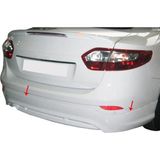 Renault Fluence Uyumlu Sm3 Arka Tampon Altı (Sensörsüz Md) Fiber 2010 Ve Sonrası