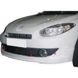 Renault Fluence Uyumlu Sm3 Ön Tampon Altı Fiber 2010 Ve Sonrası