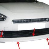 Renault Fluence Uyumlu Sm3 Ön Tampon Altı (Sensörsüz) Fiber 2013 Ve Sonrası