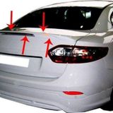 Renault Fluence Uyumlu Sm3 Spoiler Bagaj (Işıklı) Fiber 2010 Ve Sonrası