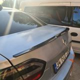 Renault Fluence Yarasa Spoiler Piano Black Universal Esnek, 124cm