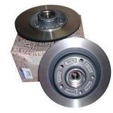 Renault Fren Diski Arka Megane Iv 16 > Kaplamalı Rulmanlı Abs Sensor Halkalı Yarıcapı 30Mm - Kraftvoll 07049407