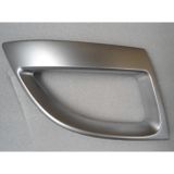 Renault Grand Scenıc- 3- 10/12; Ön Tampon Panjuru Dış Çerçevesi Sağ Gümüş Gri (Tw) (Oem No: 62384843