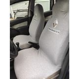 Renault Gri Oto Atlet Servis Kılıfı 4 Parça Ser-0049
