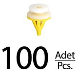 Renault için Döşeme Klips- 100 Adet