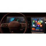 Renault ile Uyumlu Megane E-Tech Esprit Alpine 2025-2026 Model 12 inç Multimedya ve 12.3 inç Gösterge Panel 9H Nano Ekran Koruyucu 2li Set