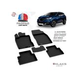 Renault Kadjar 1 Ferrous 4d Havuzlu Kauçuk Paspas 2015 - Siyah