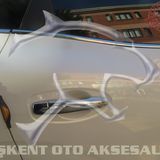 Renault Kadjar 2015 Üzeri 4 Kapı Krom Kapı Kolu