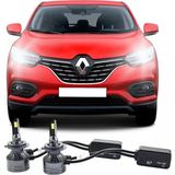 Renault Kadjar LED Kısa Far Ampulü Ultra H7