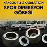 Renault Kango 1-2-3 Momo Tip Sabit Spor Direksiyon Göbeği Karma