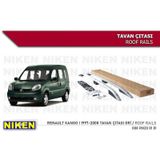 Renault kango tavan çıtası port bagaj taşıyıcı gri 1997 / 2008