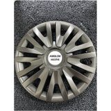 Renault Kangoo 15" Inç Kırılmaz Jant Kapağı Füme 4 Adet 5911fümerenault