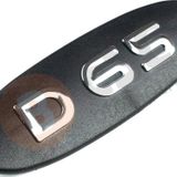 Renault Kangoo 1998-2005 İçin Siyah D65 Monogram Amblemi Yazısı