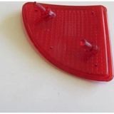 Renault Kangoo- 2- Classic- 03/12; Arka Tampon Reflektörü Sağ Kırmızı (Oem No: 7700308720)