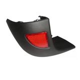 Renault Kangoo 2 Classic 2003-2012 Arka Tampon Ucu Sol Reflektörlü (Pleksan) (Oem No: 8200150633)
